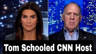 Tom Homan Schooled CNN Host With The Truth About Illegals