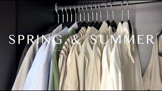 SPRING & SUMMER WARDROBE SWITCH OVER & ORGANIZATION | SWEDIARY