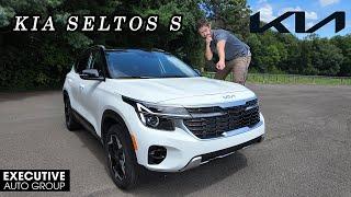 2025 Kia Seltos S - Most Affordable Kia SUV!