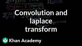 The convolution and the laplace transform | Laplace transform | Khan Academy
