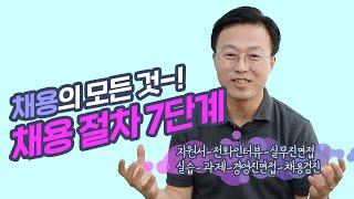 인재 채용절차 7단계! 우리 회사에 적합한 지원자를 잘 선별해내는 7가지 방법!