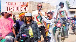 JESHI JINGA Strong message to khaligraph Jones