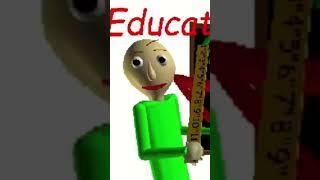 Ahhhhhhh #baldi #gaming #videogames #baldisbasics