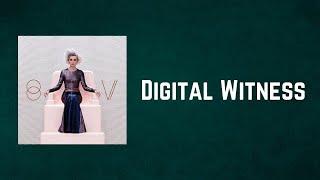 St. Vincent - Digital Witness (Lyrics)