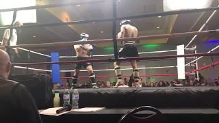 Jim Sheppard Muay Thai Kickboxing Fight