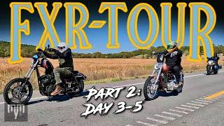 Ep.2 WE MADE IT TO BORN-FREE!! FXR Tour 2024