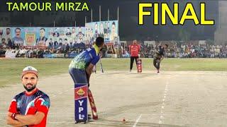 FINAL MATCH||TAMOUR MIRZA||CHOTA VICKY|VS|HASSAN PENDA|NEED 76 RUNS IN 30 BALLS|TM BEST BATTING