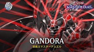 Gandora - Gandora the Dragon of Destruction / Ranked Gameplay [Yu-Gi-Oh! Master Duel]