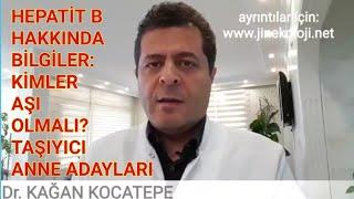 Hepatit B: HBsAg ve AntiHBs nedir? Aşı nasıl yapılır. Taşıyıcı anneden bebeğe geçiş nasıl önlenir?