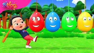 Color Finger Family | Three Little Kittens | BluLoo Nursery Rhymes & Kids Songs