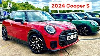 New 2024 Mini Cooper S | Handling and High speed tests