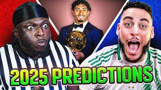 We REACTED to the WILDEST FANS' 2025 FOOTBALL PREDICTIONS 