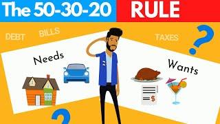 Managing Your Money Using The 50-30-20 Rule