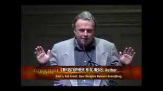 Christopher Hitchens -- God, Religion and Atheism