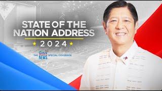 Watch the State of the Nation Address 2024 Special Coverage on GMA Pinoy TV!