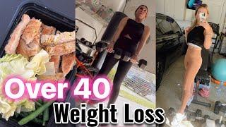 My Weight Loss & Fitness Journey OVER 40