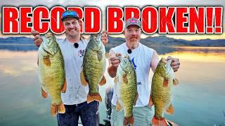 We Drove 27 Hours to Break the STATE RECORD...(Fish of a Lifetime)