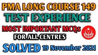 Pma initial test experience | pma 149 long course experience | Pma long course 149 | Honoured Sir