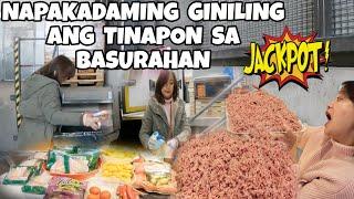 PINAY BASURERA JACKPOT SA MGA NAKUHANG GINILING SA BASURAHAN | DUMPSTER DIVING | THAI-FINNISH