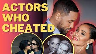ACTORS WHO CHEATED with Their Co-stars : Shocking Affairs in Hollywood