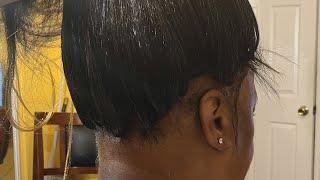 PERFECT KNOTLESS CROCHET BRAID METHOD FOR SHORT HAIR  THIN HAIR l ALOPECIA #hair  #knotlessbraids