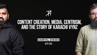 Karachi's Ethnic Heritage, Creative Journey & Karachi Vynz | Talha Ahad Podcast | Episode 36