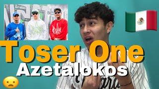 (REACCIÓN) A  /Toser One - Azetalokos ft @BOKCAL AZN'S & @Anguz TV (Chirajitho R-C