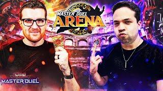 WHY WOULD HE PLAY THIS?!?! | Master Duel Arena ft. @LukeVonKarma