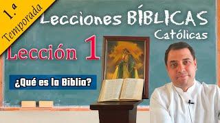 ¿Que es la Biblia? -  Lecciones Bíblicas - Padre Arturo Cornejo ️