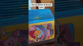 Found Disney Books At Estate Sale!