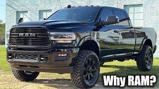 WHY I BOUGHT A RAM TRUCK INSTEAD OF A FORD OR GMC..