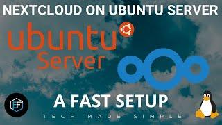 Nextcloud on Ubuntu Server