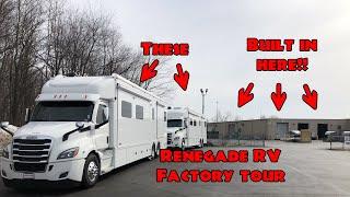 Renegade RV Factory Tour