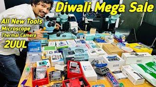 Diwali 🪔 Mega Sale | Microscope, Thermal Camera, Easy Jtag, UFI, UMT Zs_Malik | MaiThil Boy