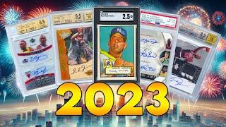 MY TOP 23 SPORTS CARD PICKUPS IN 2023 