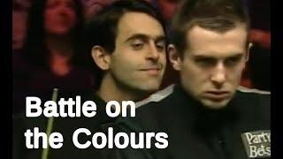 Ronnie O'Sullivan vs Mark Selby | Tactical Frame 8 | 2007 UK SF