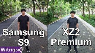 Samsung S9 & Sony XZ2 Premium Camera Comparison - Camera Test