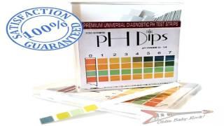 Plastic pH Test Strips Universal Application pH 0 14 100 strips