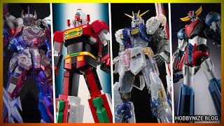 Mecha News Update #128 [SMP Daimos, Sengoku Majin Goshogun, SMP Grendizer U, RX-93ff ν(Nu) Gundam]