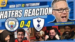 SPURS & CITY RIVALS & HATERS REACTION TO MAN CITY 0-4 TOTTENHAM | 24/25 PREMIER LEAGUE