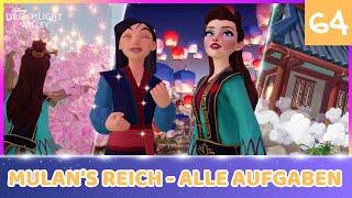 Mulan's Reich ALLE AUFGABEN erledigt | Disney Dreamlight Valley 64