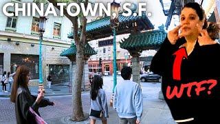 I left China and went to the world's WOKEST Chinatown - San Francisco CHINATOWN 🫢  (旧金山 唐人街)
