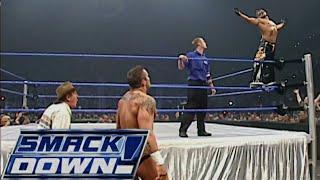 Randy Orton vs Rey Mysterio Singles Match SMACKDOWN Sep 1,2005