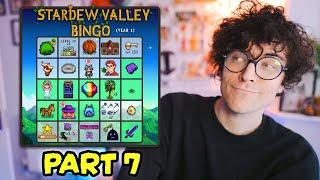 Stardew Valley BINGO - Episode 7