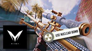 I Nuked Miney with a ZRG in Call of Duty: Mobile…