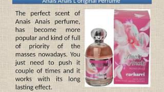 Anais Anais L'original Perfume