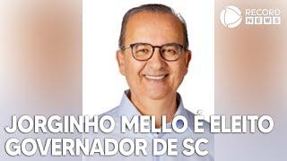 Jorginho Mello é eleito governador de Santa Catarina