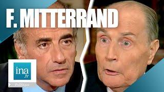 1994 : Elkabbach interroge Mitterrand sur Vichy | Archive INA