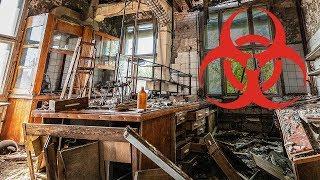 Found Toxic Labs in Huge Abandoned Chemical Factory - Urbex Lost Places Germany