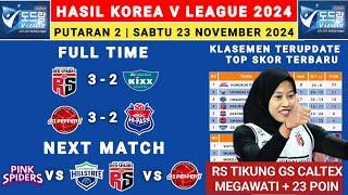 Hasil Liga Voli Korea Hari Ini - GS Caltex vs Red Sparks - Klasemen Korean v League Terbaru- Megawat